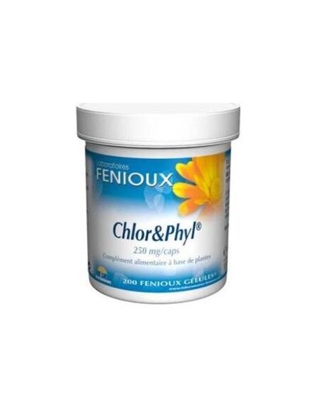 Fenioux Chlor%26Phyl 250Mg 200 Perlas