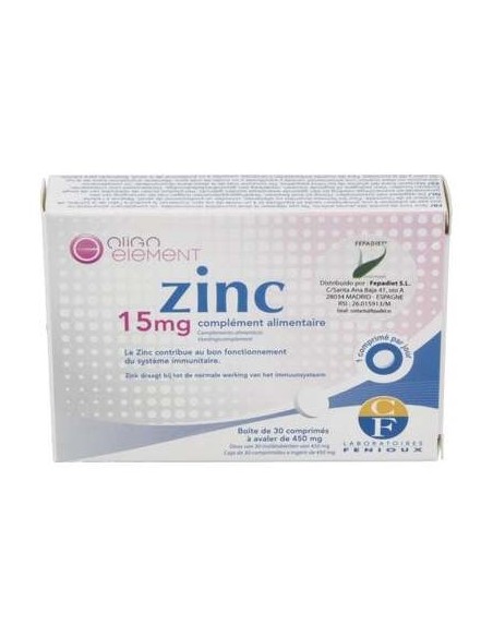 Fenioux Zinc 30Comp