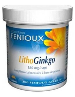 Fenioux Litho Ginko 180Mg...