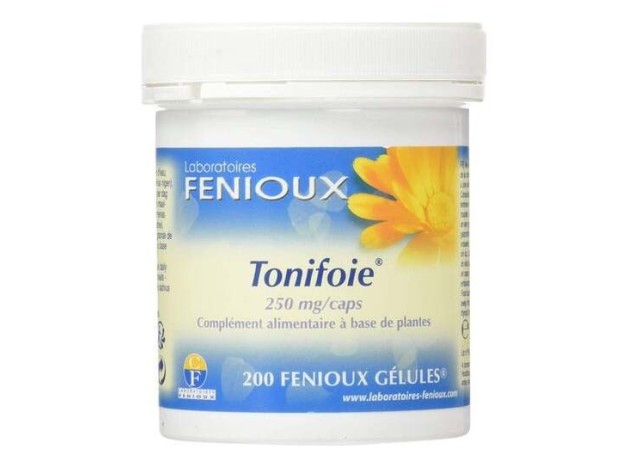 Tonifoie (Tonico Hepatico) 200Cap.