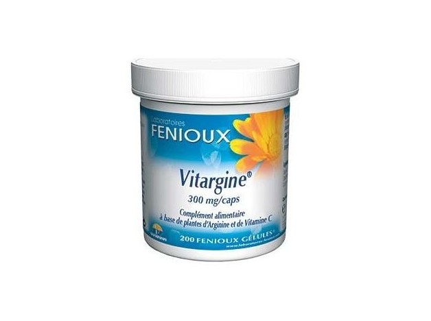 Fenioux Vitargine 300Mg 200Caps