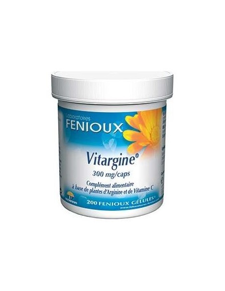 Fenioux Vitargine 300Mg 200Caps