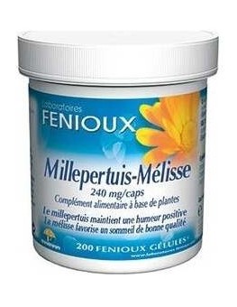 Fenioux Millepertuis...