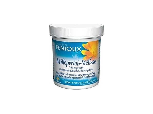 Fenioux Millepertuis Melissa 200Caps