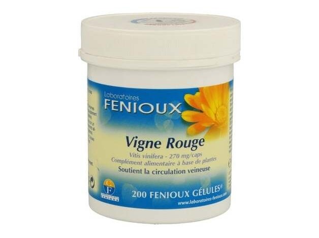 Fenioux Vid Roja 200Caps
