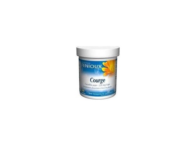 Courge (Calabaza) 200Cap.