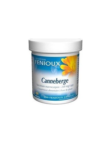 Fenioux Arandano Rojo Canneberge 200Caps