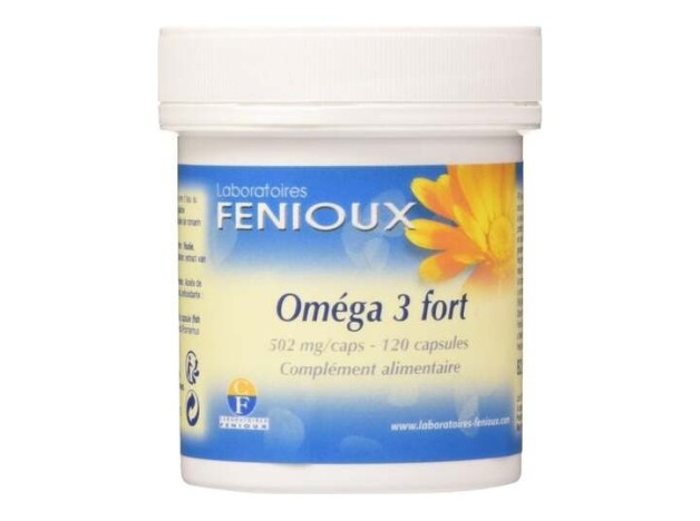 Fenioux Omega 3 Fuerte 120 Perlas