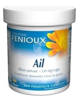 Fenioux Ajo 330Mg 200Caps