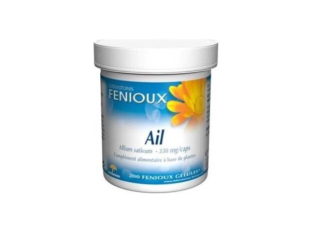 Fenioux Ajo 330Mg 200Caps