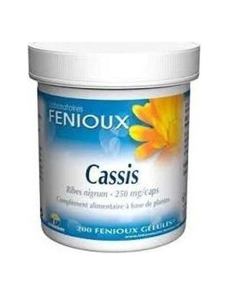 Fenioux Grosellero Negro Cassis 200Caps