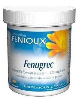Fenioux Fenogreco 330Mg...