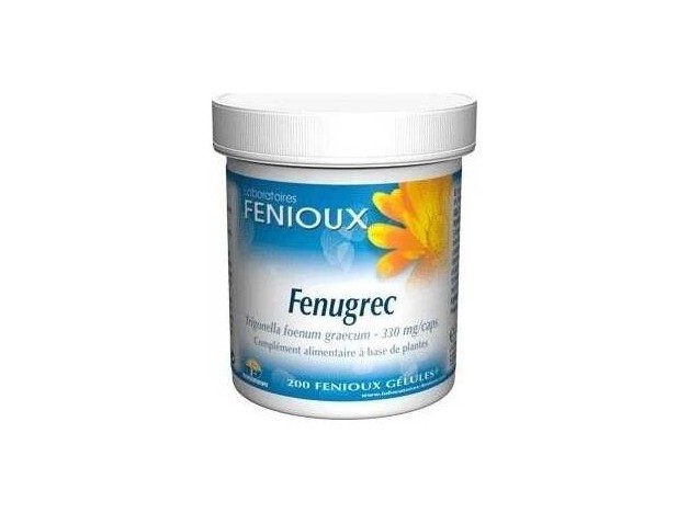 Fenioux Fenogreco 330Mg 200Caps