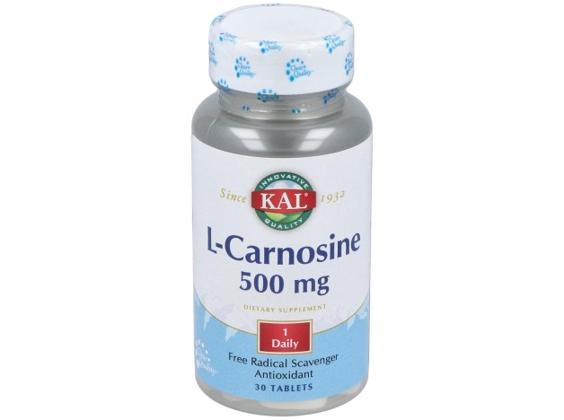 Kal L Carnosine 500 Mg 30Caps