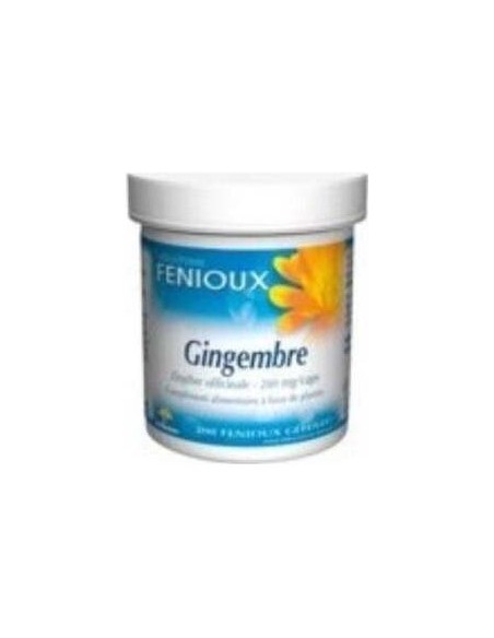 Fenioux Jengibre 200Caps
