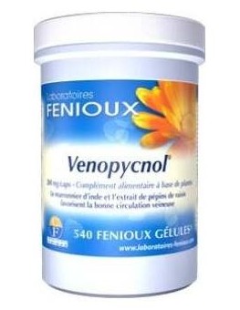 Fenioux Venopycnol 540Caps
