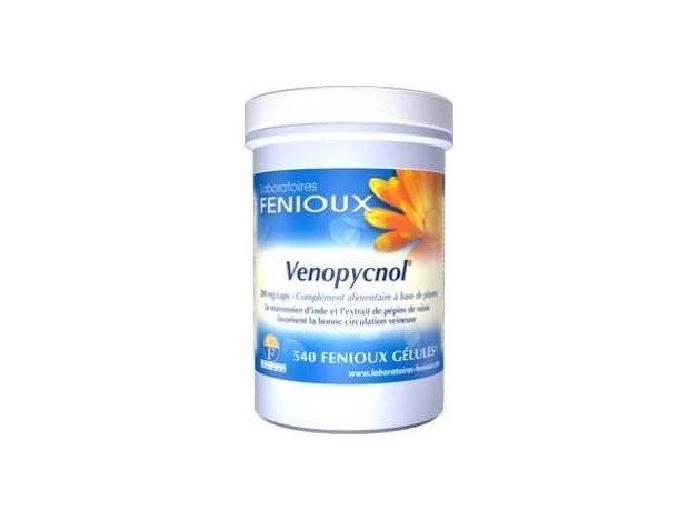 Fenioux Venopycnol 540Caps