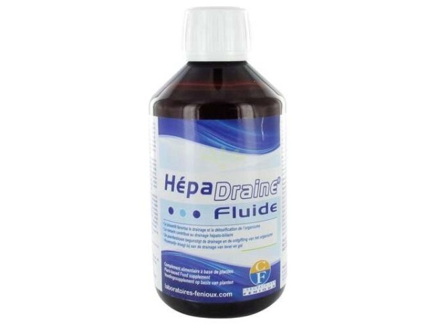 Fenioux Hepadraine Líquido 300Ml