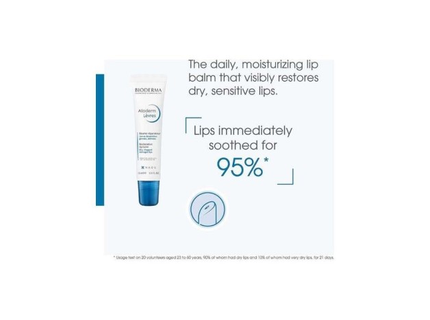 Atoderm Bálsamo Labial Específico Queilitis,...