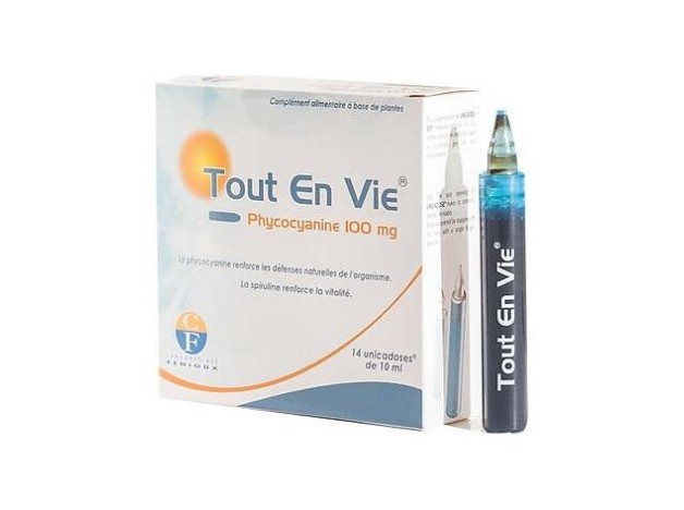 Fenioux Tout En Vie Phycocyanine 100Mg 14Uds