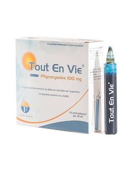 Fenioux Tout En Vie Phycocyanine 100Mg 14Uds