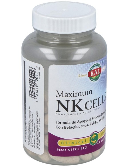 Kal Maximum Nk Cells 60Cap