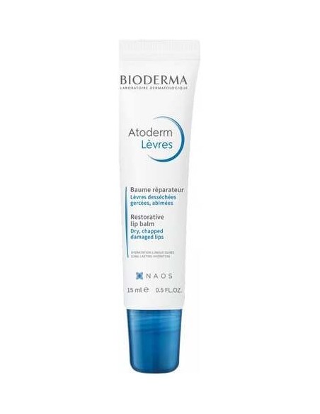 Atoderm Bálsamo Labial Específico Queilitis, Bálsamos Bioderma - Perfumes Club