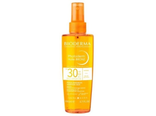 Bioderma Photoderm Huile Bronz Aceite Seco...