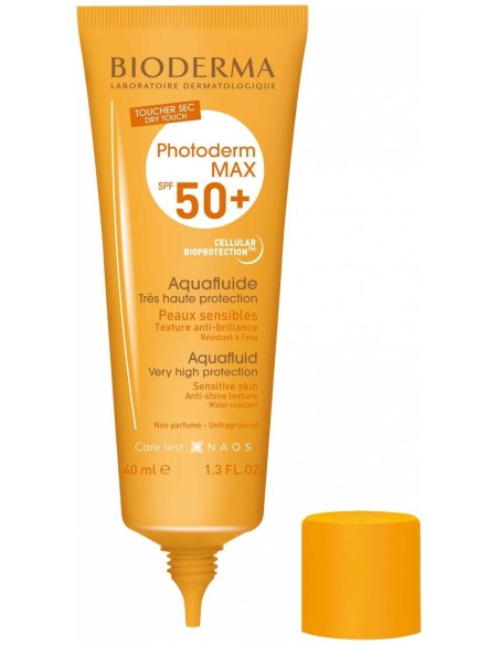 Bioderma Photoderm Max Aquafluide Spf 50+ Claro, 40 Ml