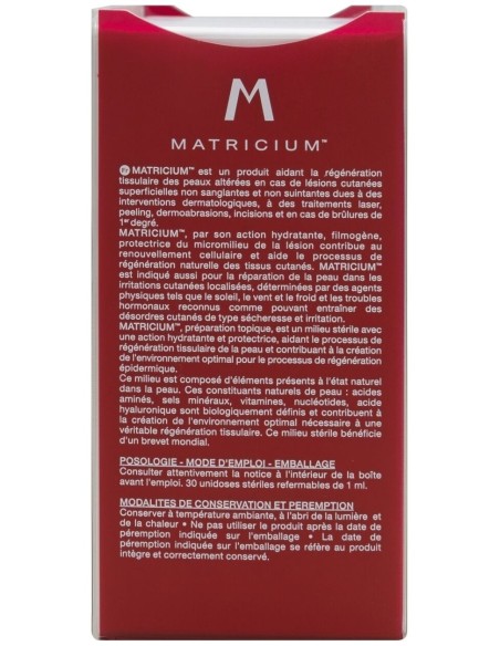 Matricium™  Dispositivo Médico Estéril, Tratamientos Faciales Bioderma - Perfumes Club