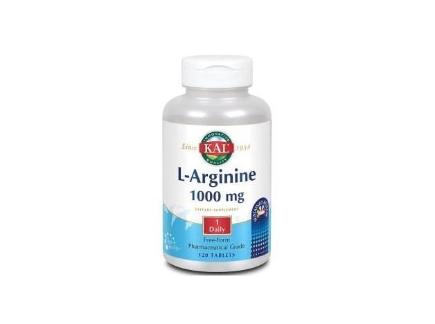 L-Arginina 1000Mg 120Comp. Kal