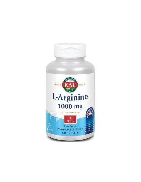 L-Arginina 1000Mg 120Comp. Kal