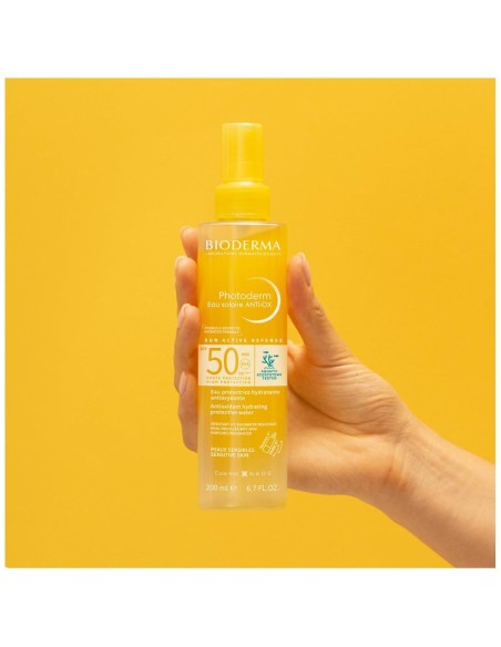 Photoderm Agua Antioxidante Hidratante Protectora Spf50 Bioderma