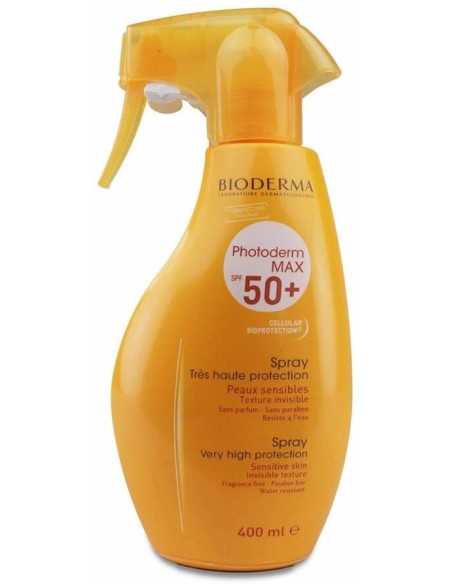 Photoderm Spray Spf50+, Baño E Higiene Niños Bioderma - Perfumes Club