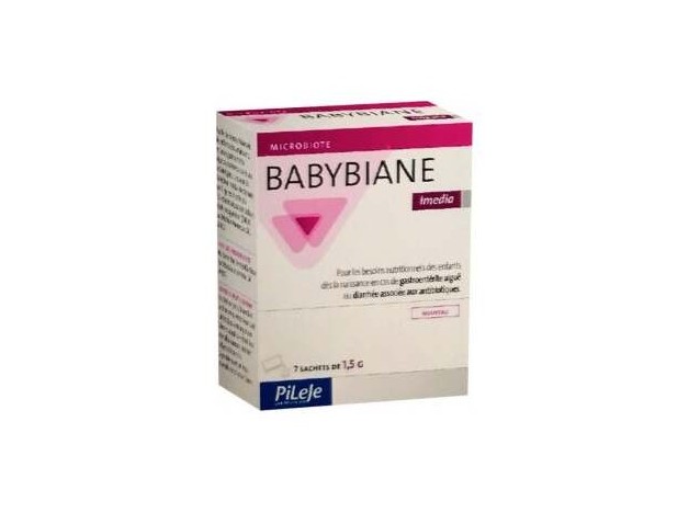 Babybiane Imedia 7 Sachets 1