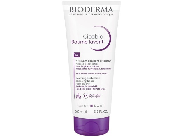 Cicabio Bálsamo Limpiador, Limpiadores Bioderma...