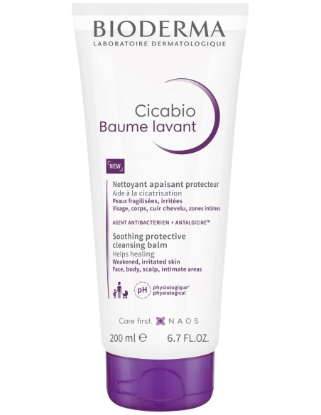 Cicabio Bálsamo Limpiador, Limpiadores Bioderma - Perfumes Club