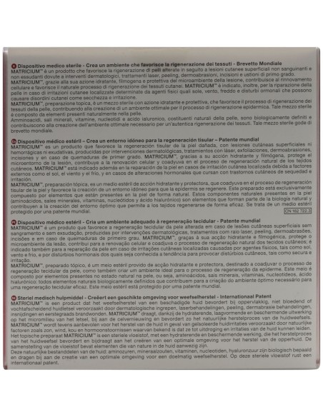 Matricium™  Dispositivo Médico Estéril, Tratamientos Faciales Bioderma - Perfumes Club