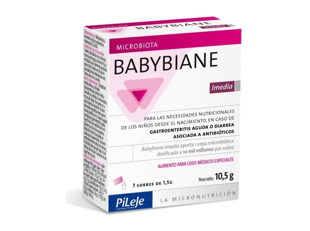 Babybiane Imedia 7 Sachets 1