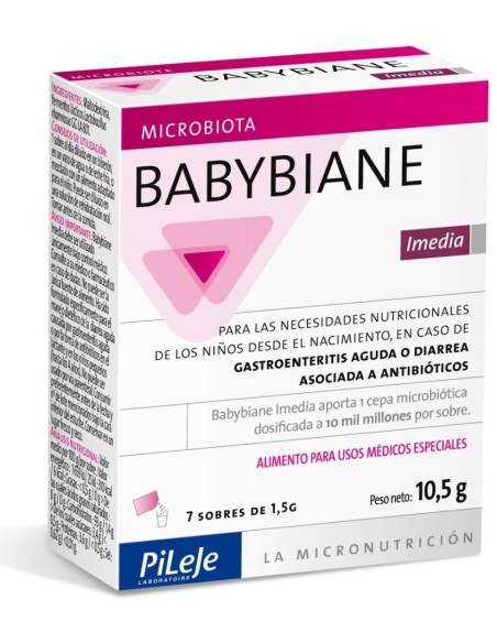 Babybiane Imedia 7 Sachets 1
