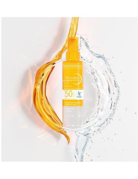 Photoderm Agua Antioxidante Hidratante Protectora Spf50 Bioderma