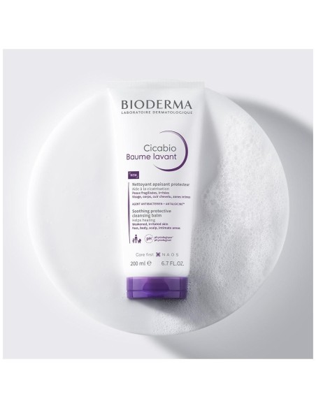 Cicabio Bálsamo Limpiador, Limpiadores Bioderma - Perfumes Club