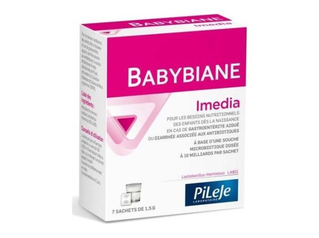 Babybiane Imedia 7 Sachets 1