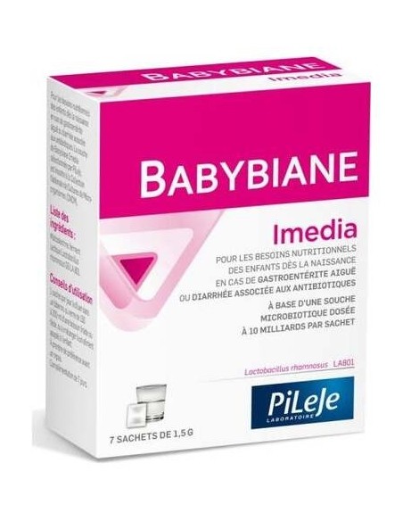 Babybiane Imedia 7 Sachets 1
