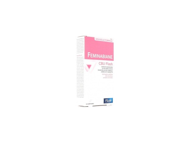 Feminabiane Cu Flash, 20 Comprimidos
