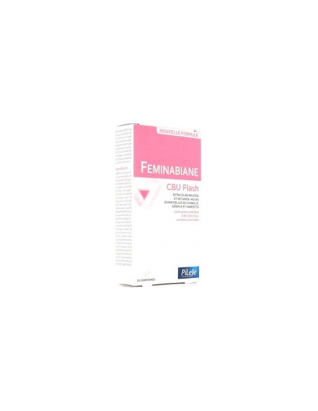 Feminabiane Cu Flash, 20 Comprimidos