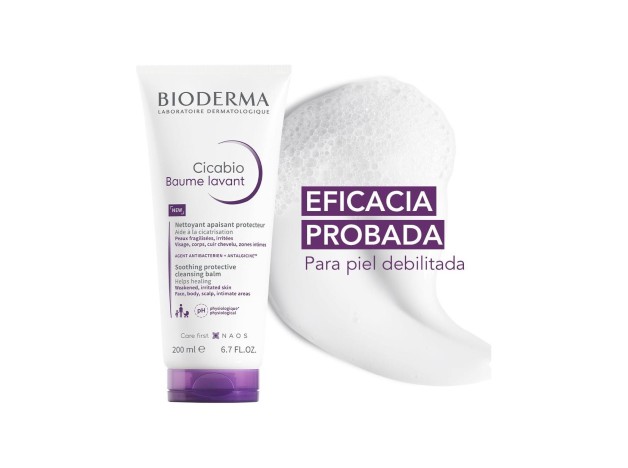 Cicabio Bálsamo Limpiador, Limpiadores Bioderma...