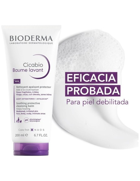 Cicabio Bálsamo Limpiador, Limpiadores Bioderma - Perfumes Club