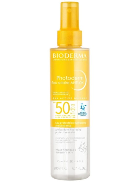 Photoderm Agua Antioxidante Hidratante Protectora Spf50 Bioderma