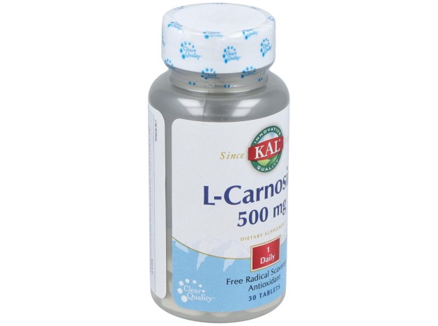 Kal L Carnosine 500 Mg 30Caps